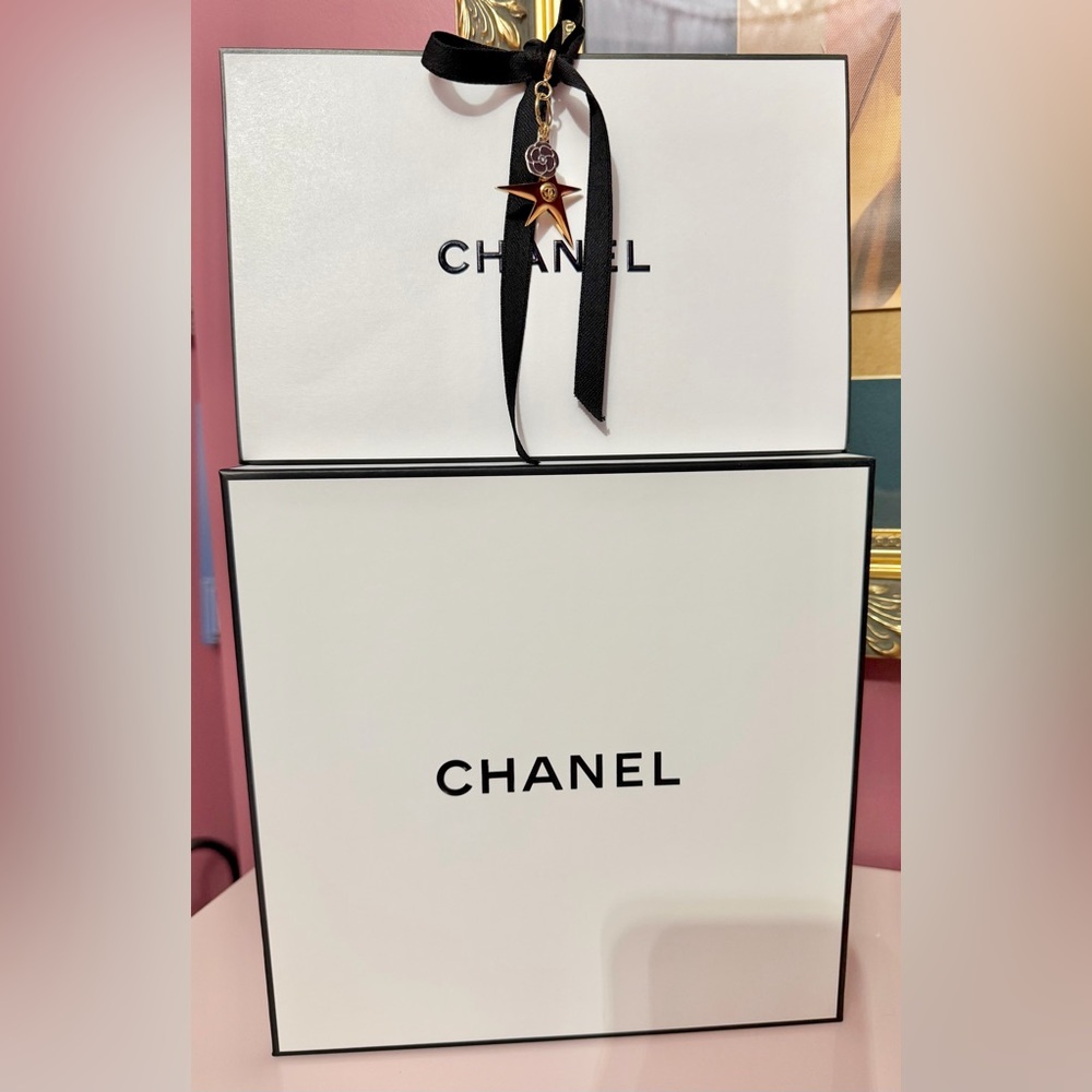 Chanel Fragrance Gift Bag & Box - Picture 8 of 8